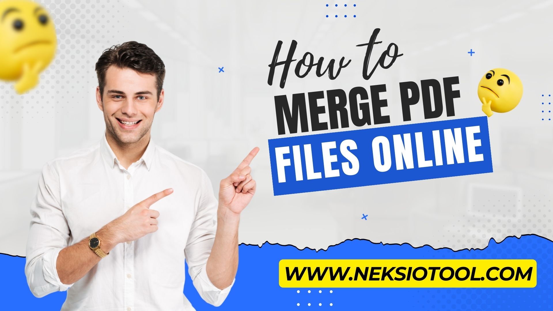 Merge PDF Files Online